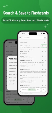 Simple Flashcards: Learn Vocab Screenshot 7 of 8