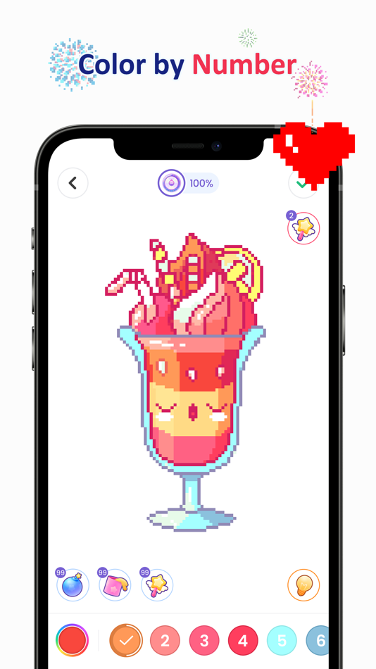 #4. No.Pix - Color by Number (iOS) 来自: DROID LIMITED
