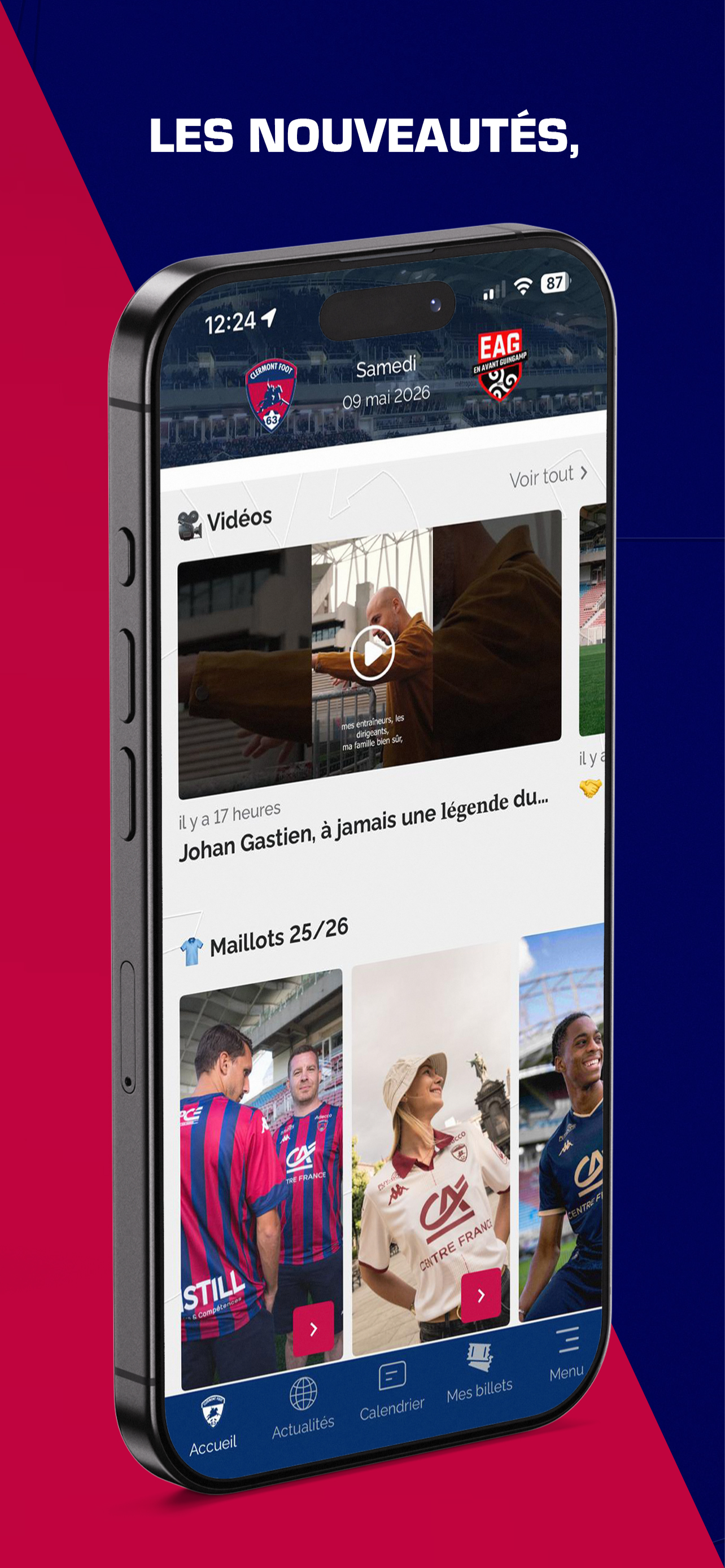 Clermont Foot 63