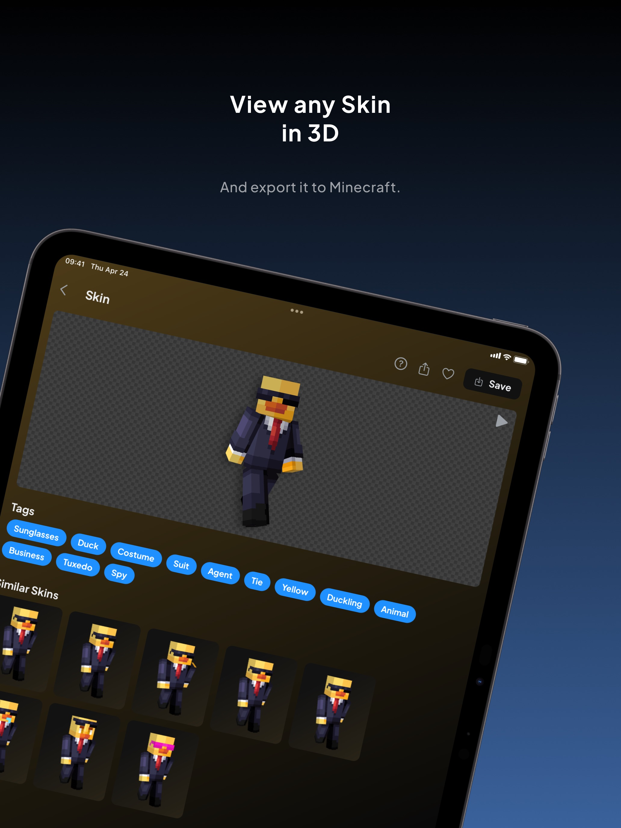 Skins for Minecraft | laby.net