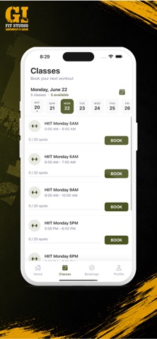 GI Fit Studio Screenshot 3 of 6