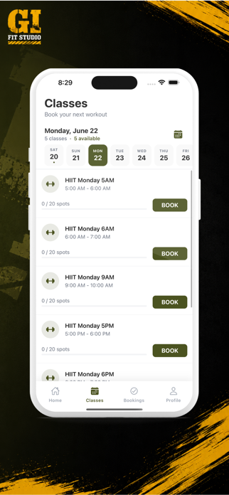 GI Fit Studio Screenshot 3 of 6