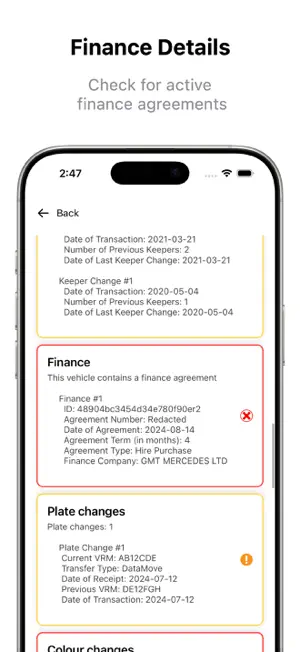 CheckMyPlate screenshot 4