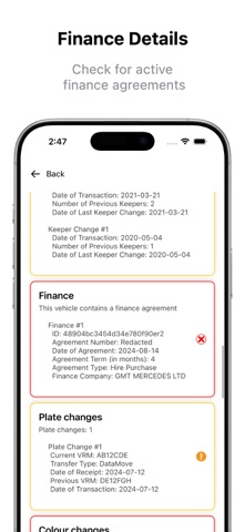 CheckMyPlate Screenshot 4 of 5
