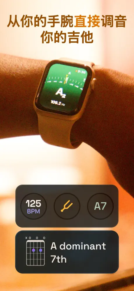 Guitar Wiz: 和弦与调音器 应用截图
