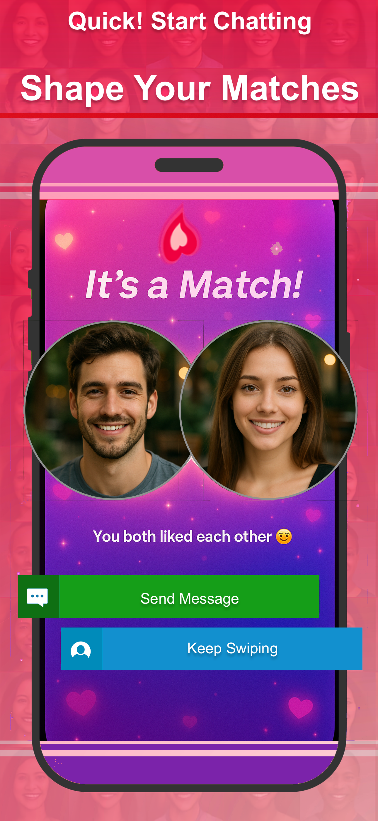 Zunder Dating: Meet Singles screenshot 5