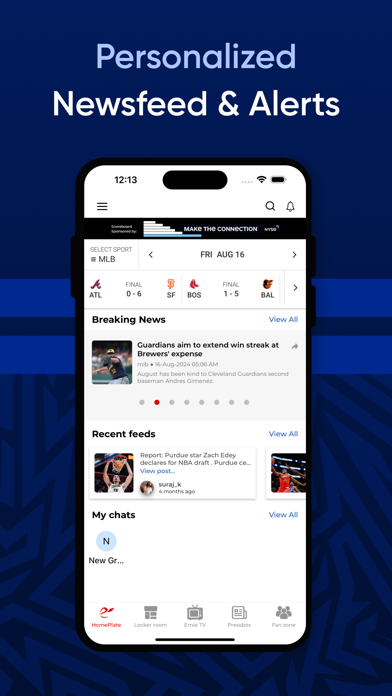 Ernie Sports Screenshot