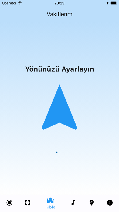 Vakitlerim Screenshot