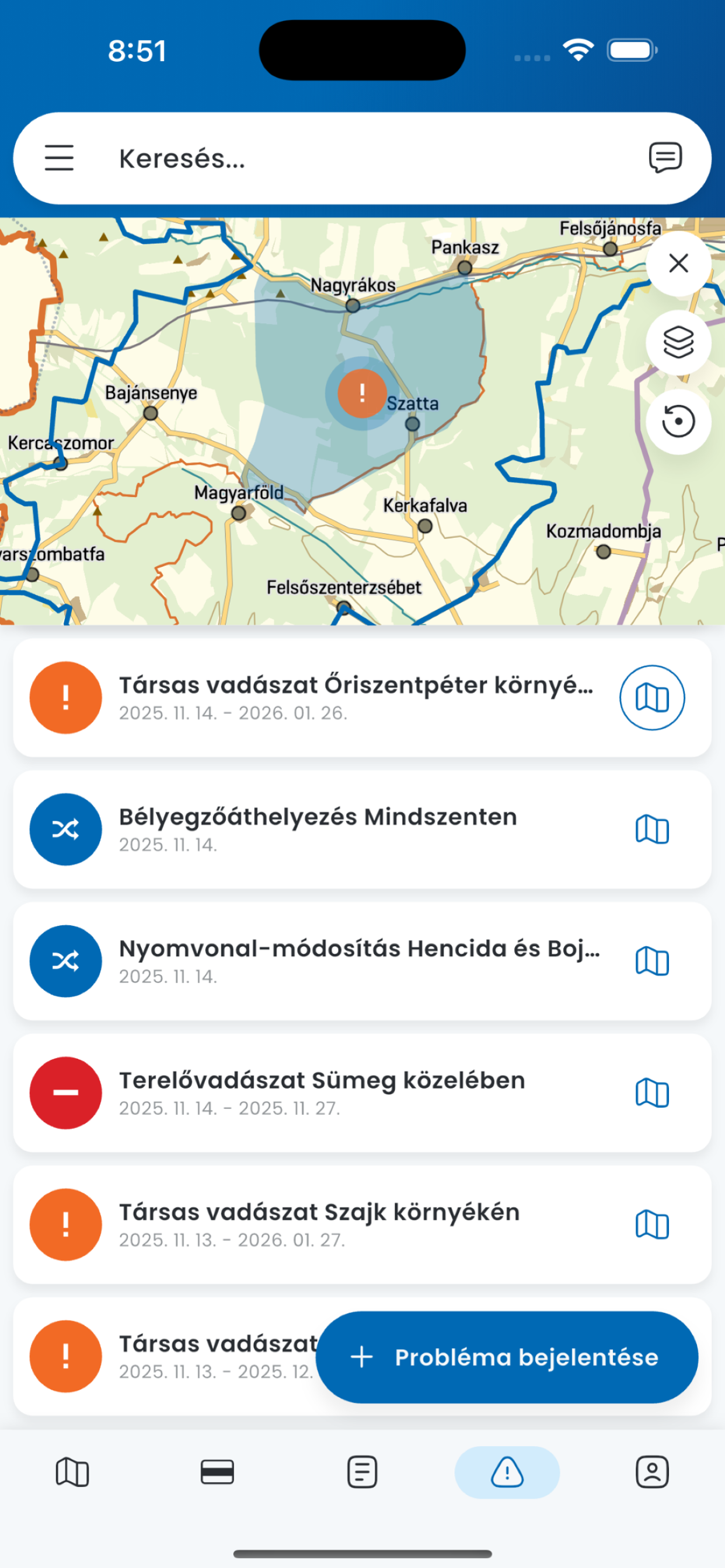 KÉKTÚRA (hivatalos)