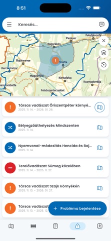 KÉKTÚRA (hivatalos) screenshot