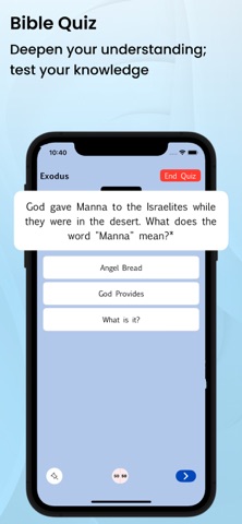 NIV Bible - Audio Bible screenshot