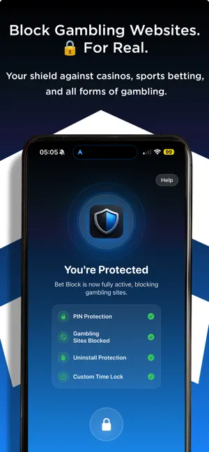 Bet Block - Stop Gambling Now screenshot 3