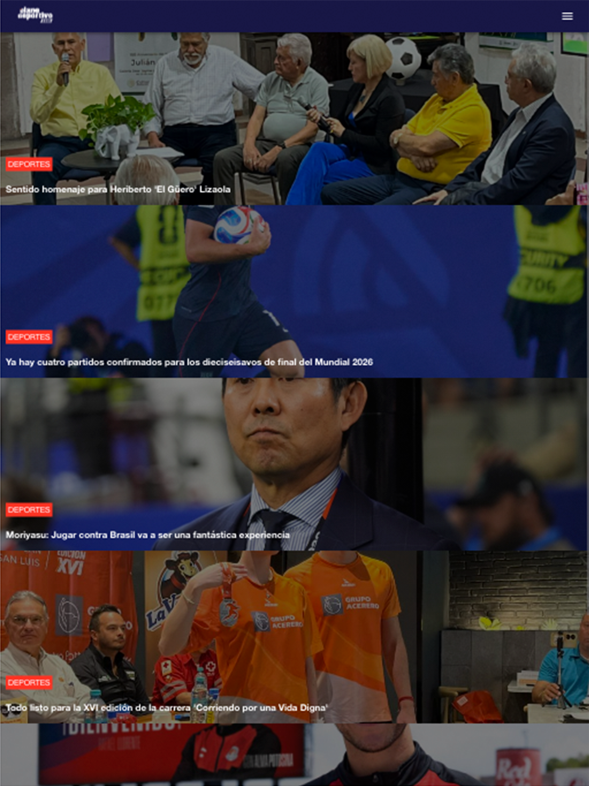 Plano Deportivo screenshot 13