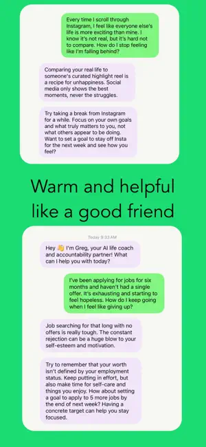 Greg.bot: Your AI Life Coach screenshot 3