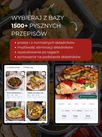 Jemfit licznik kalorii i dieta iPad screenshot 2