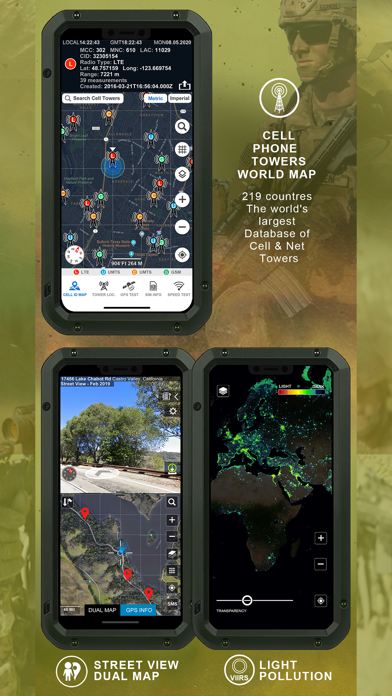 Military GPS Survival Kit Screenshot