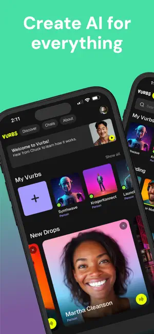 Vurbs screenshot 1