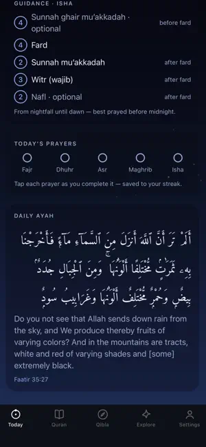 Miqaat: Prayer Times & Quran screenshot 4