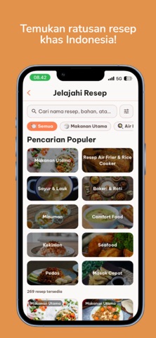 DapurID - Resep Indonesia のスクリーンショット