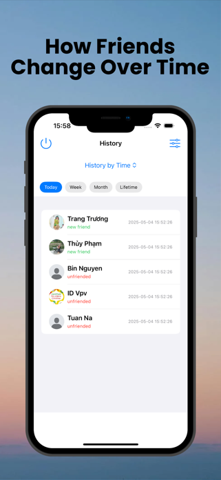 Unfriend Tracker Screenshot 4 of 5