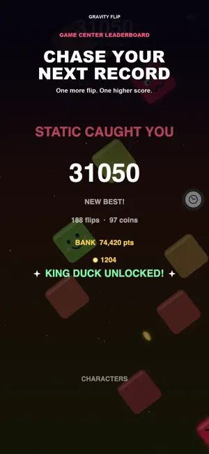 Gravity Flip: Block Shift screenshot 3