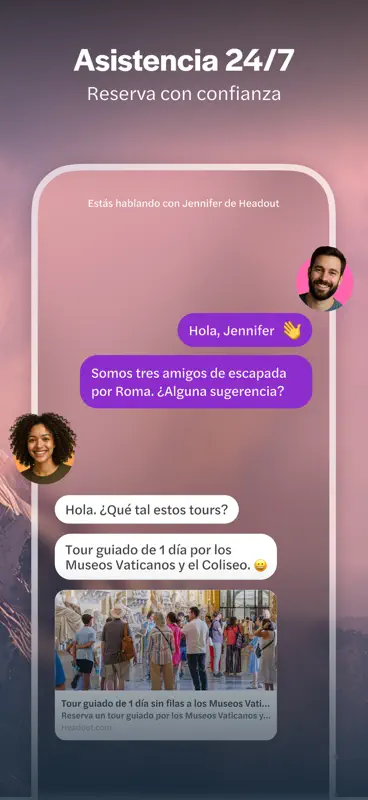 Headout: tours y entradas screenshot 6 of 6