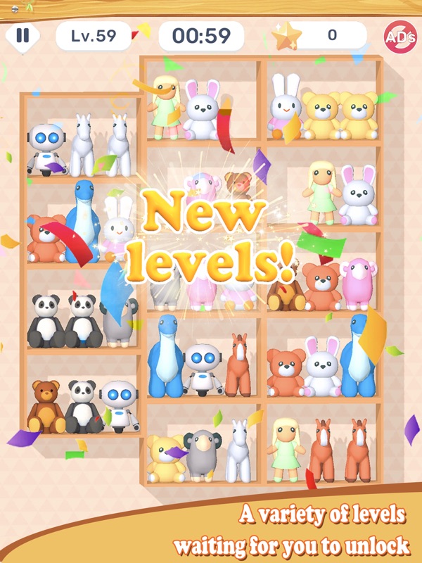 Goods Tidy 3D: Triple Puzzle screenshot 7