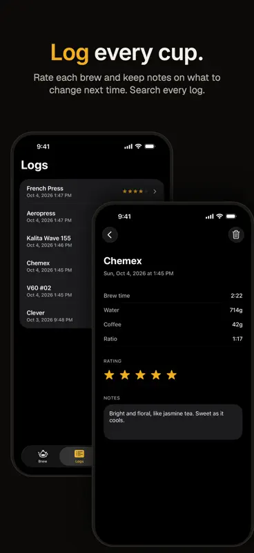 Single Origin - Coffee Timer screenshot 5 of 7