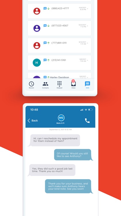 Moneypenny Mobile screenshot-3