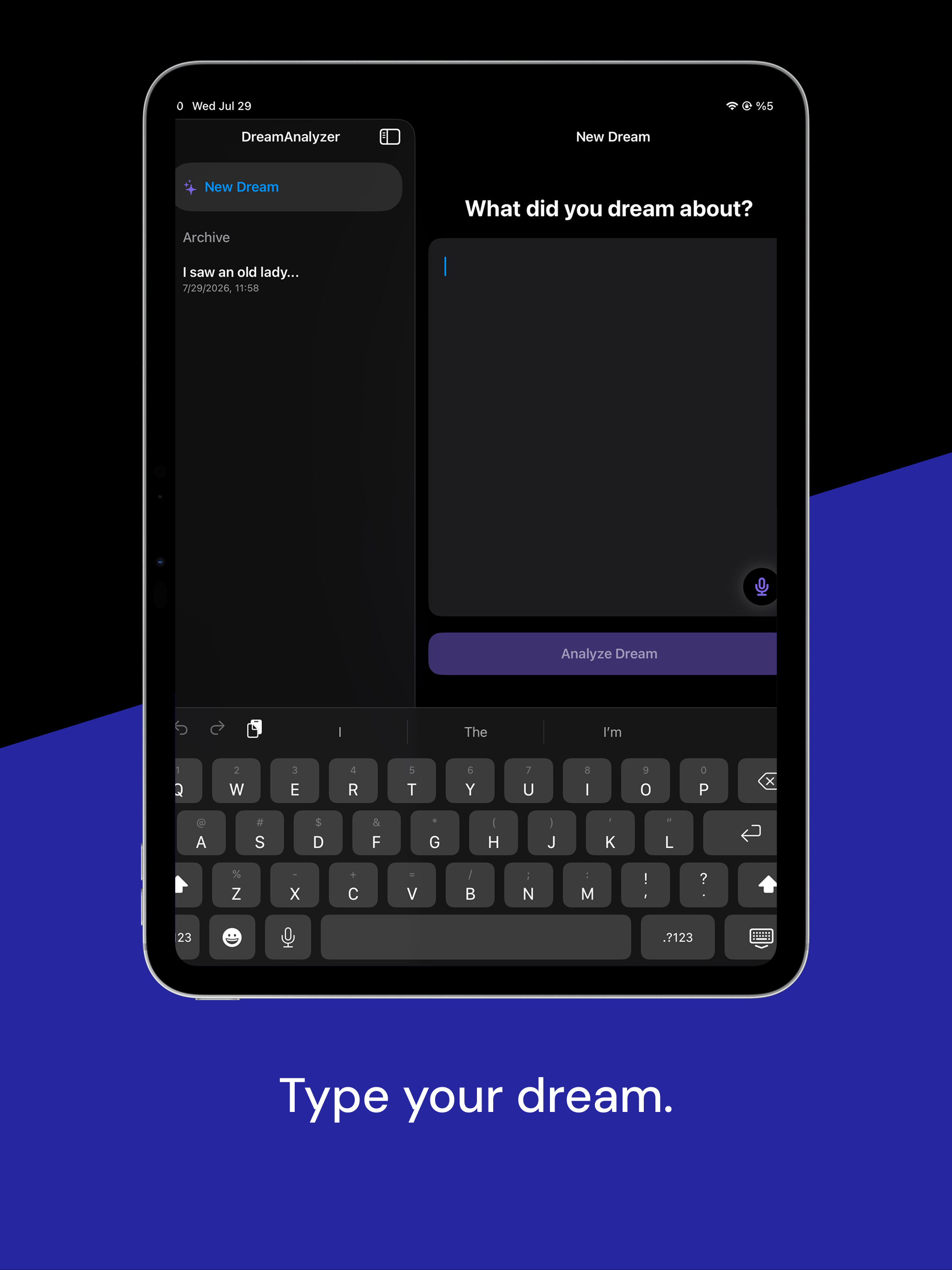 DreamAnalyzer: AI Companion screenshot 8