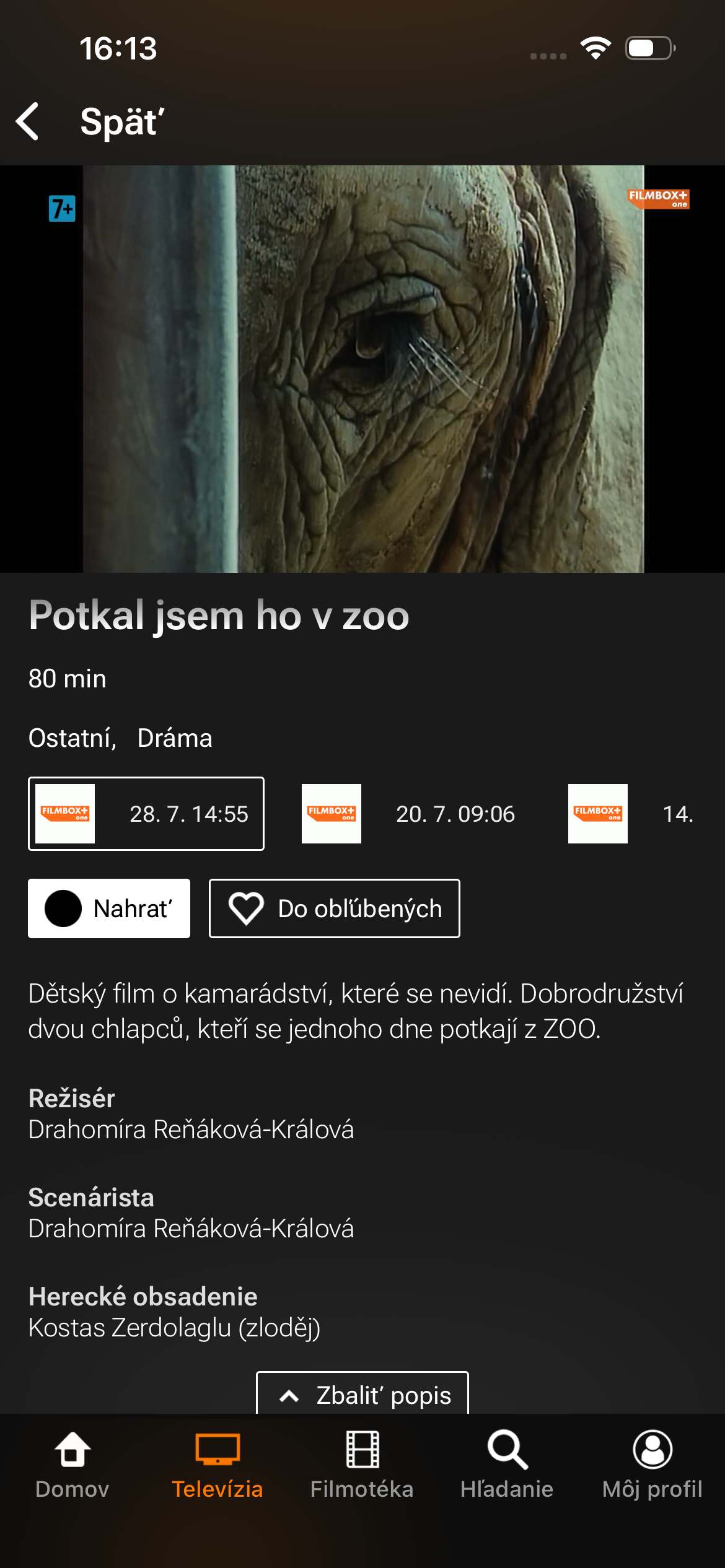 Orange TV screenshot 4