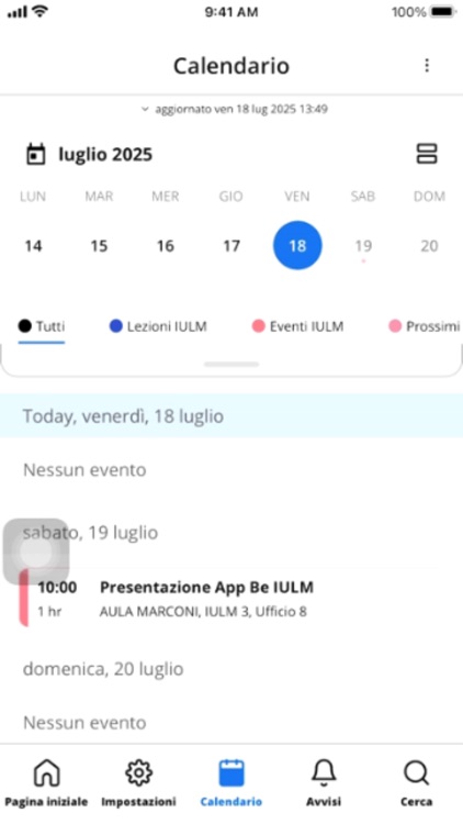 Be IULM screenshot-3
