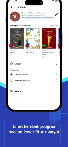 EPerpusdikdasmen iPhone screenshot 5