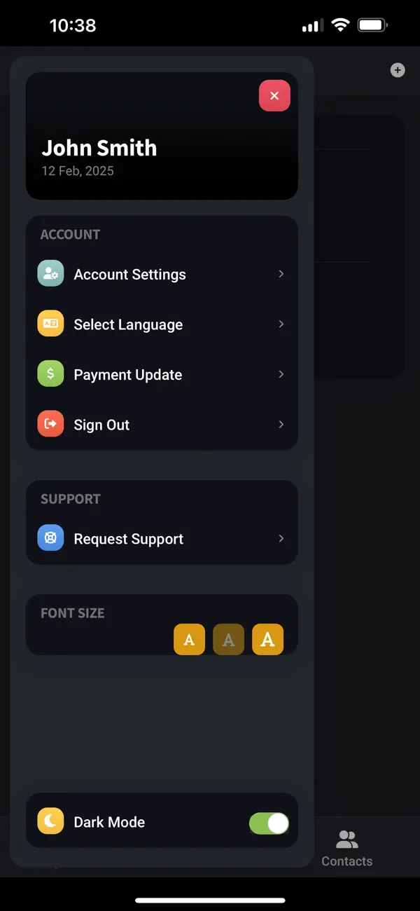 Screenshot #3 pour EyezOn Mobile