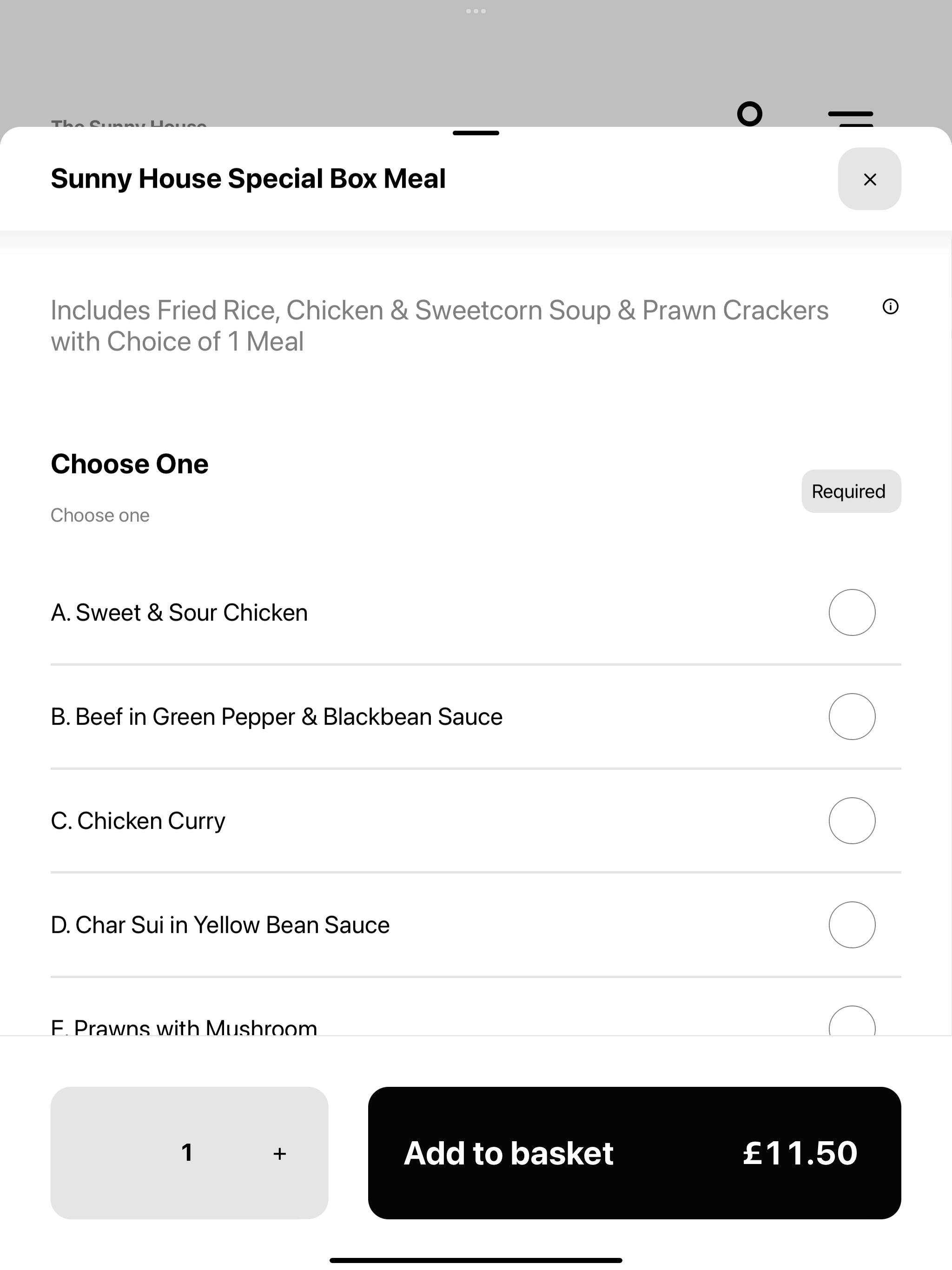 The Sunny House Fish & Chips