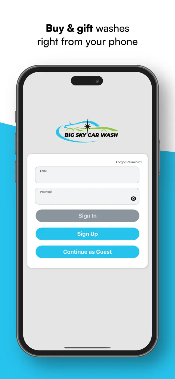 Screenshot #1 pour Big Sky Car Wash