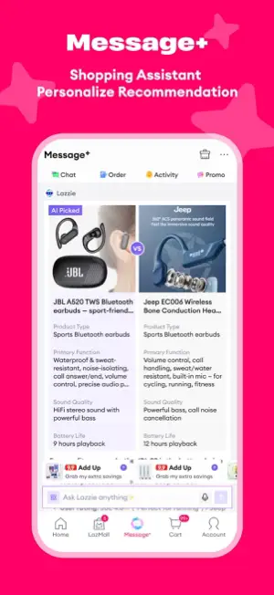 Lazada | All Shipping On Us screenshot 7
