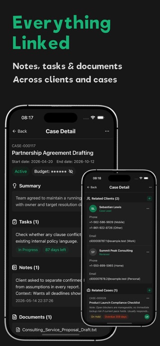 Silo: Case Management Screenshot 2 of 5