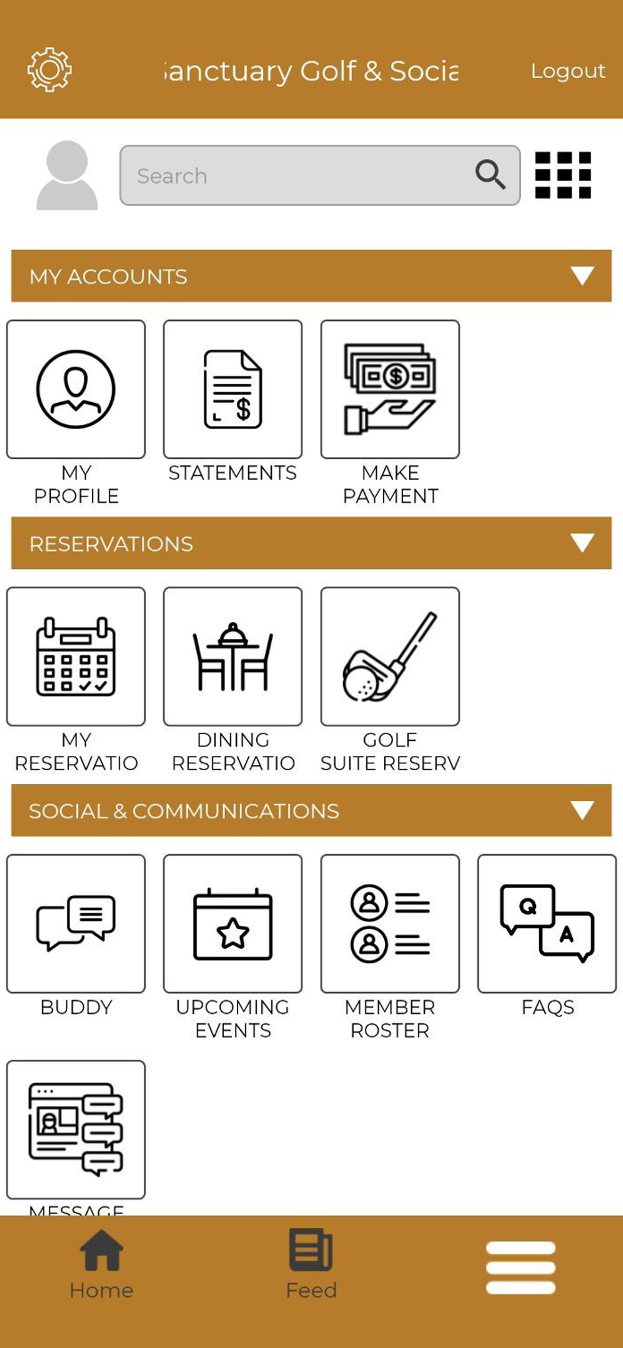 Sanctuary Golf & Social Club screenshot 6