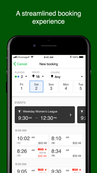 Screenshot #2 pour Metchosin Golf & Country Club