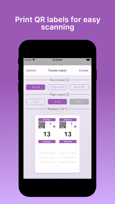 Boxes: Storage made simple Screenshot