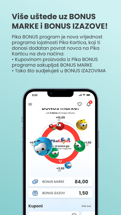 Pika Kartica BiH Screenshot