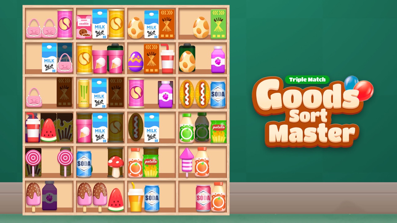Goods Sort Master Triple Match screenshot 6