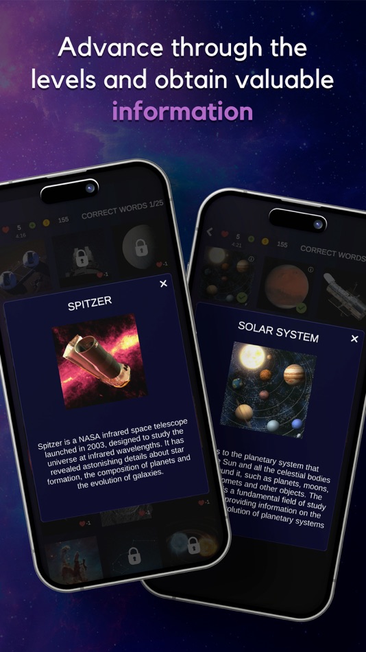 #5. AstroQuiz - Learn Astronomy (iOS) Podle: Fabricio Tarter