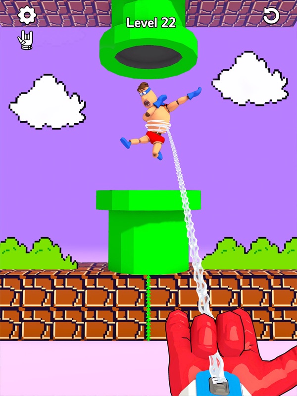 Ragdoll Hero Break Games screenshot 10