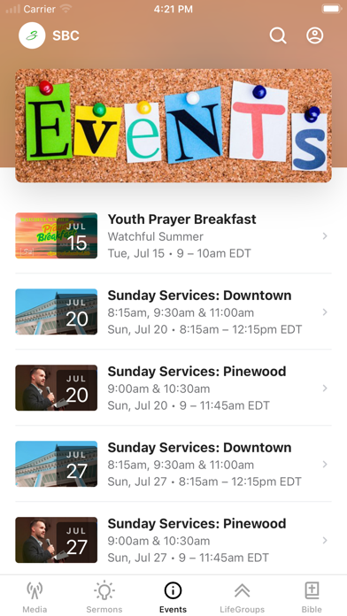 Screenshot #3 pour Summerville Baptist