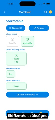 Matekvár screenshot