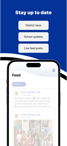 Four Winds, ND iPhone screenshot