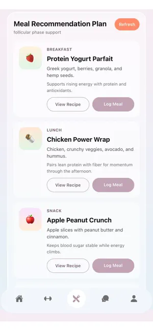 FemSweat screenshot 2