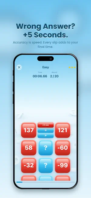 Equal, More, or Less screenshot 3
